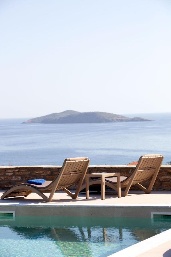 Elia Privileged Suites Andros Ανδροσ מראה חיצוני תמונה