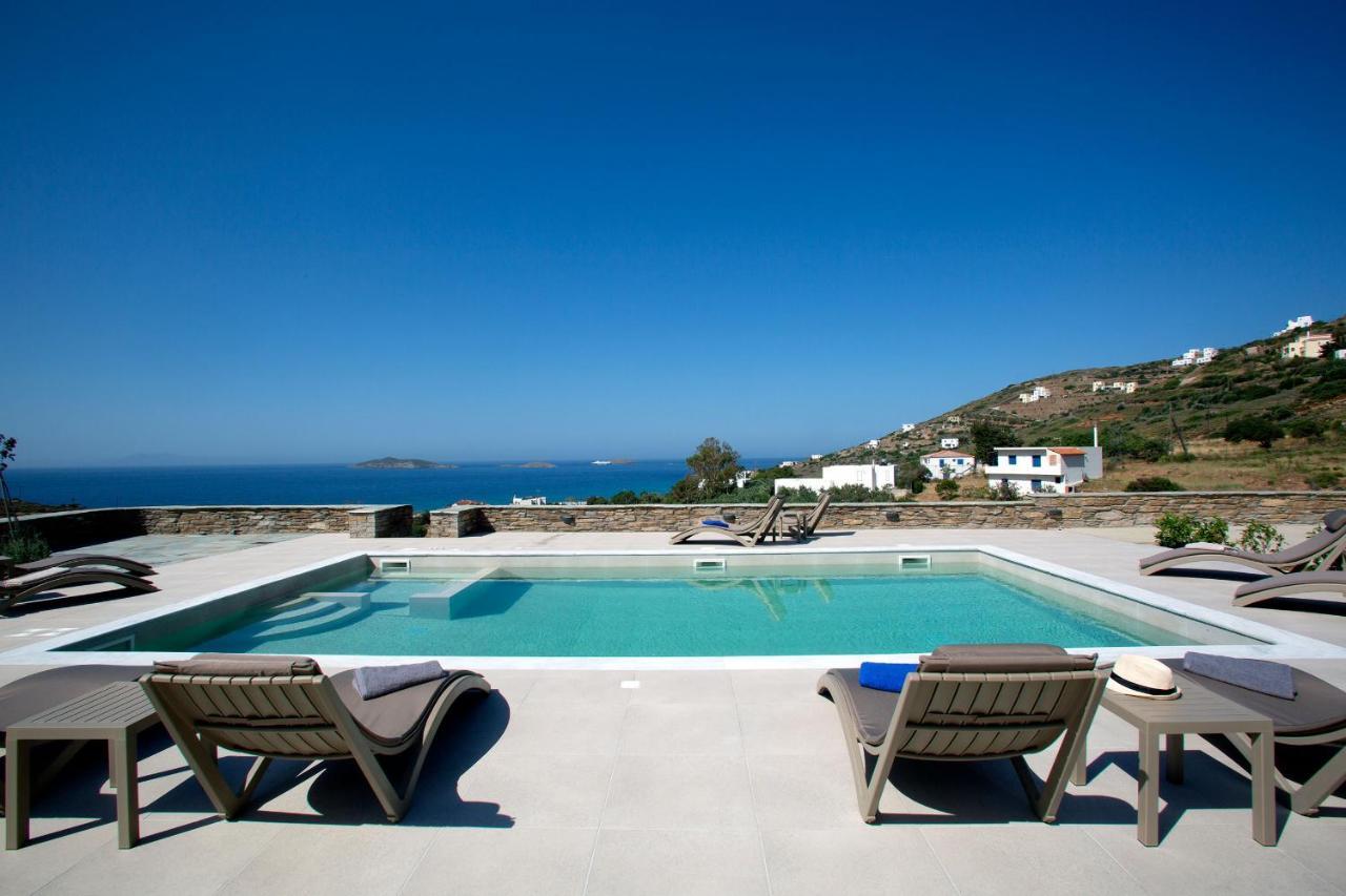 Elia Privileged Suites Andros Ανδροσ מראה חיצוני תמונה