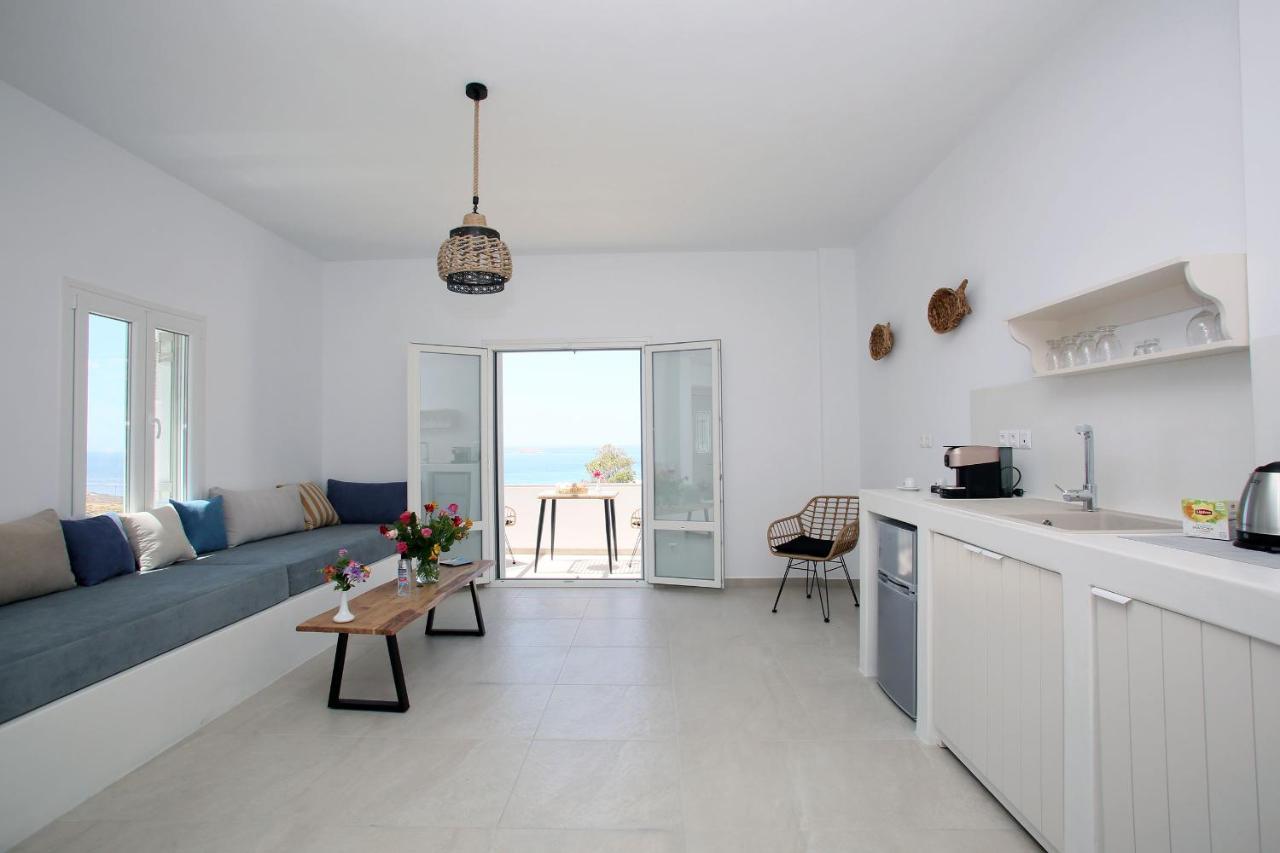 Elia Privileged Suites Andros Ανδροσ מראה חיצוני תמונה