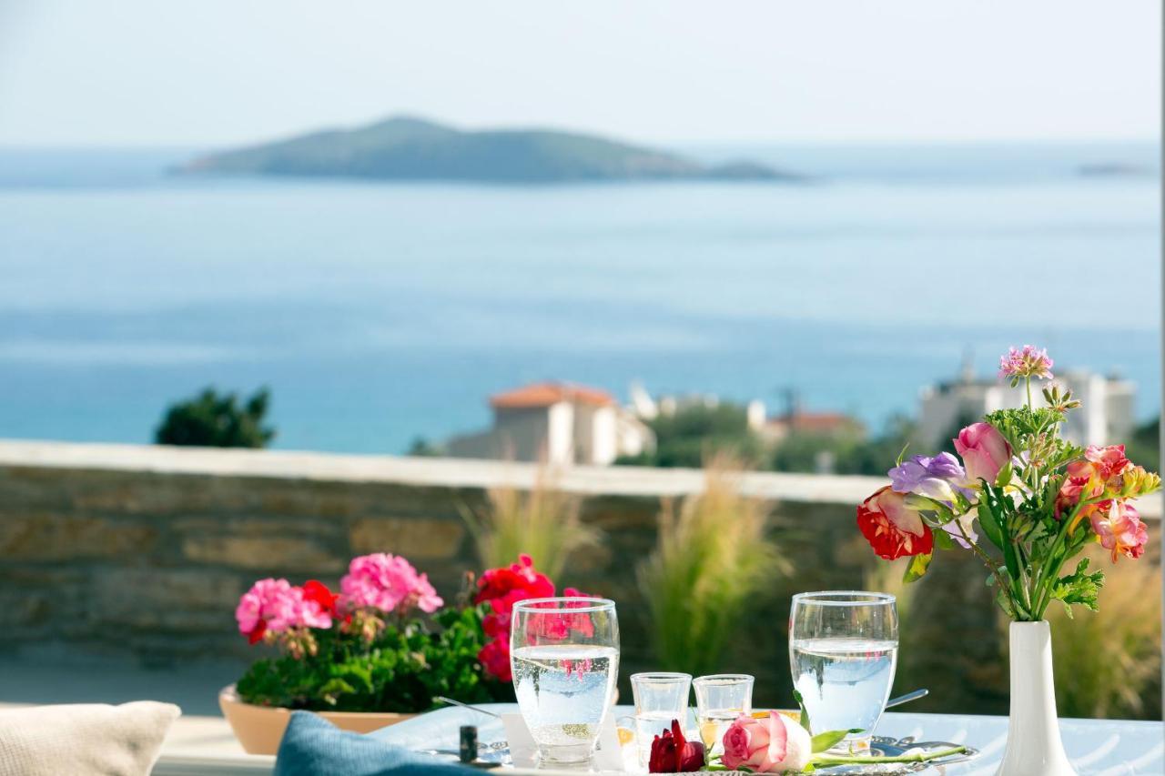 Elia Privileged Suites Andros Ανδροσ מראה חיצוני תמונה