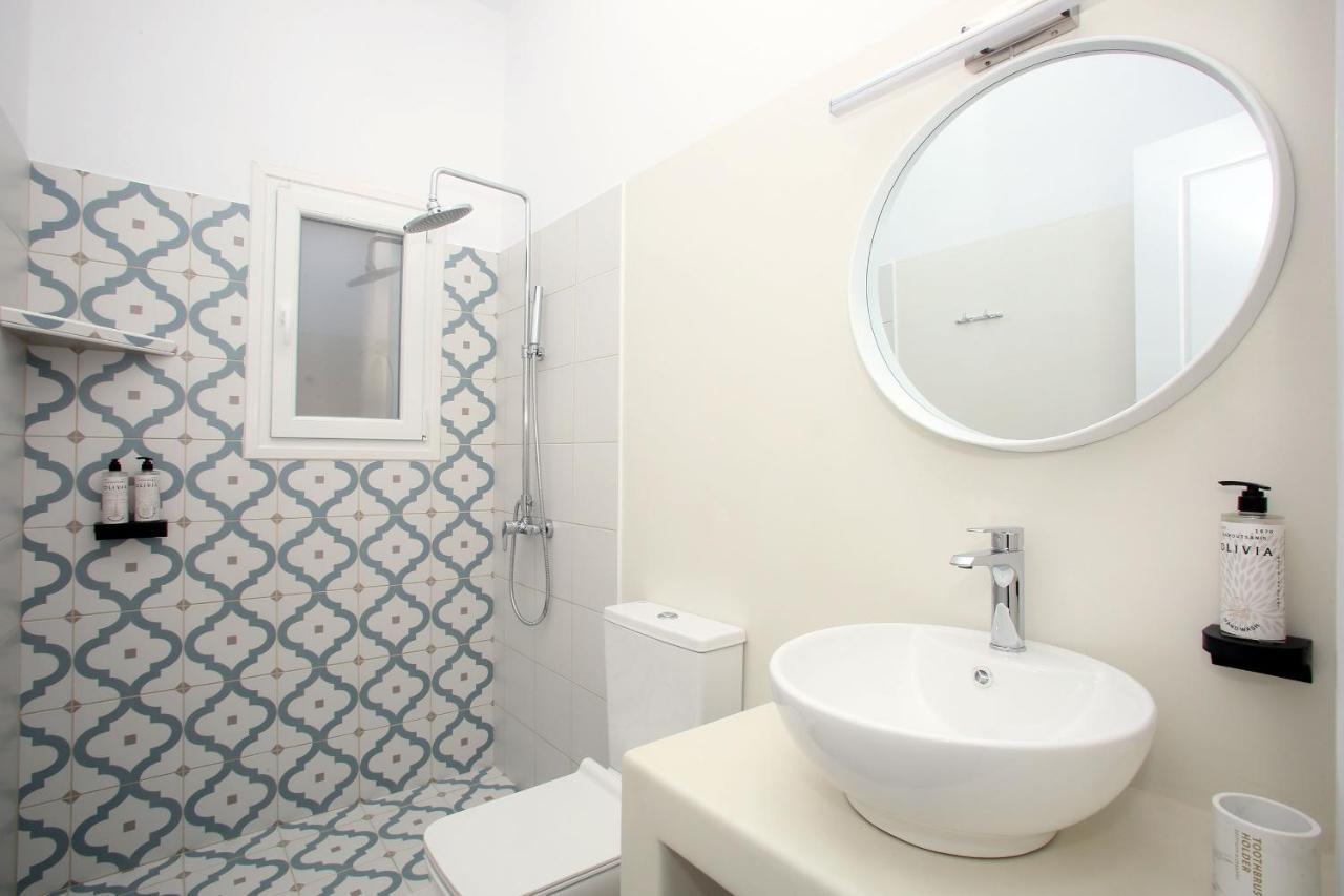 Elia Privileged Suites Andros Ανδροσ מראה חיצוני תמונה