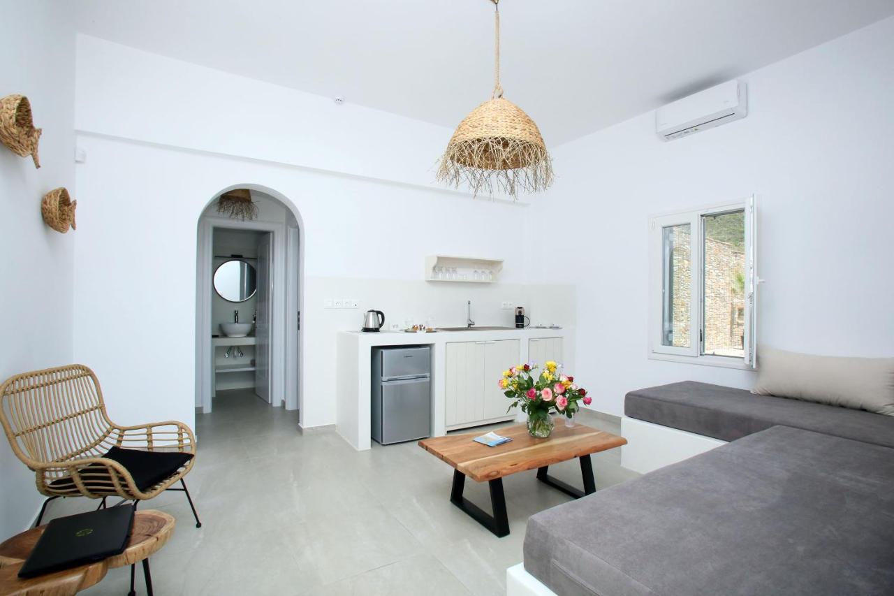 Elia Privileged Suites Andros Ανδροσ מראה חיצוני תמונה