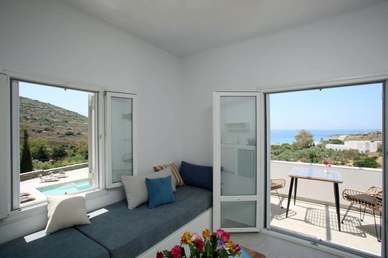 Elia Privileged Suites Andros Ανδροσ מראה חיצוני תמונה