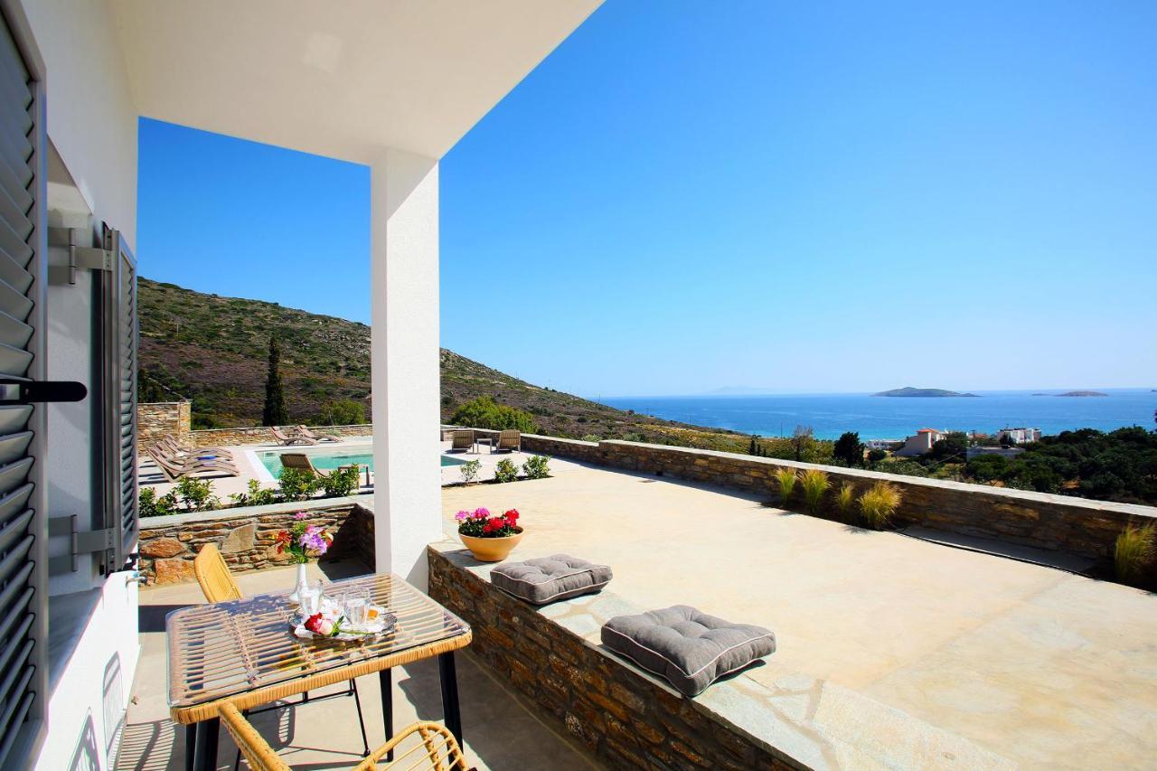 Elia Privileged Suites Andros Ανδροσ מראה חיצוני תמונה