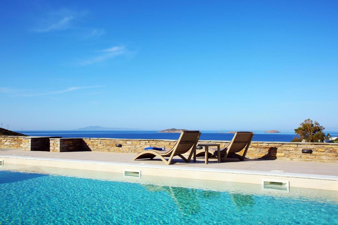 Elia Privileged Suites Andros Ανδροσ מראה חיצוני תמונה