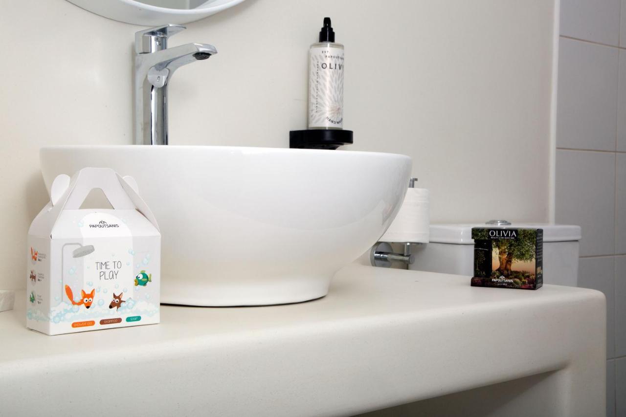 Elia Privileged Suites Andros Ανδροσ מראה חיצוני תמונה